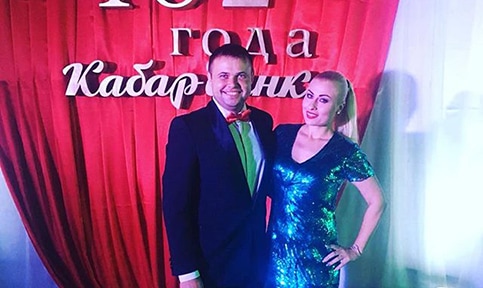 Фото из портфолио ведущего свадеб 'Василий Знаменский' №97